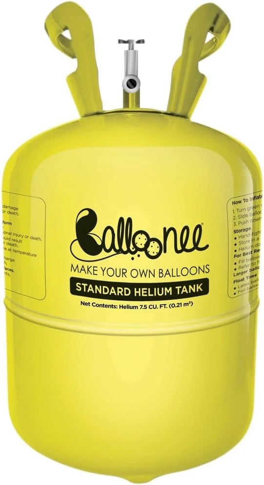Helium Balloon Tank