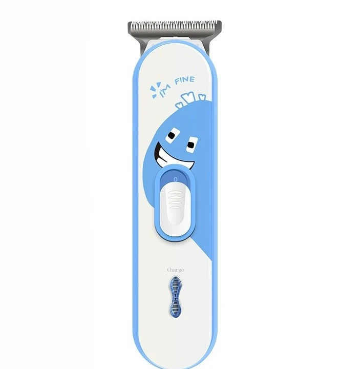 HACHAN Kid-Friendly Hair Trimmer – USB Rechargeable, Low Noise, Safe Blade Design – HL-6601