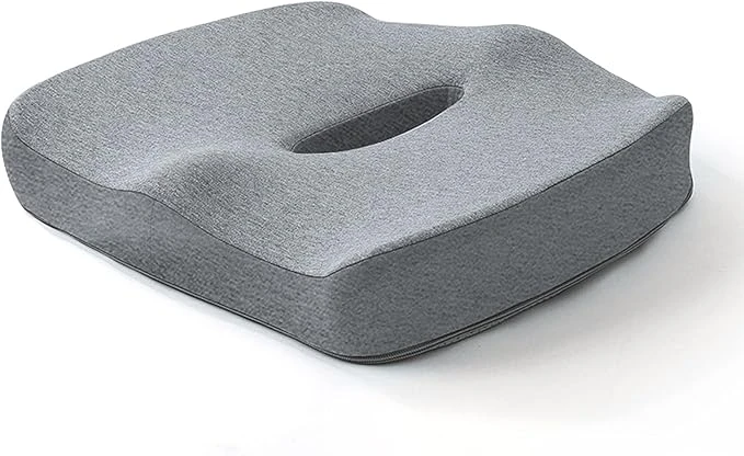 Car Seat Pillow - Ergonomic Support for Comfortable Travel