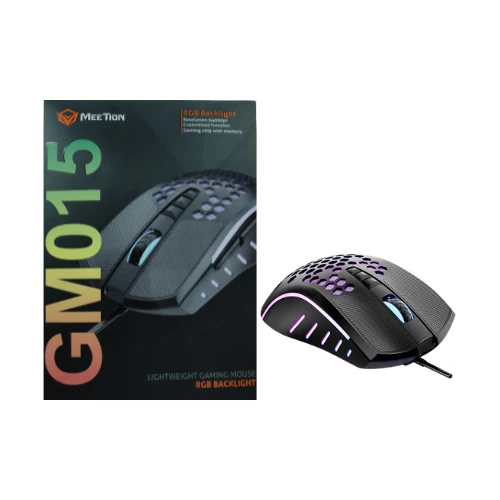 Meetion GM015 Gaming Mouse – Precision and Comfort for Competitive Gaming