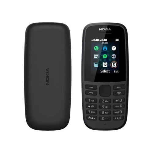 Nokia 105 Dual SIM – Durable, Reliable, and Always Connected