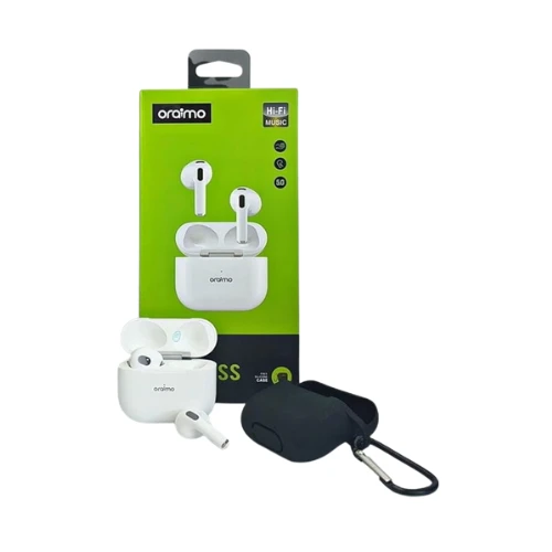 Oraimo Air R03-Ear buds pro+(silicon case free) with high base earbuds airbuds a
