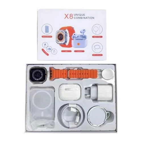 X8 Unique Combination - Multifunctional Smart Device for Fitness, Entertainment,
