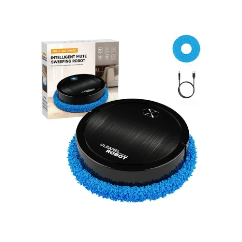 FLAKE CLEANOBOT Intelligent Sweeping Robot – Fully Automatic & Ultra Quiet | Smart Floor Cleaner with Obstacle Detection & Dust Collection