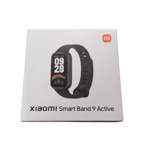 XIBOMI Smart Band 9 Active Series – Fitness Tracker with Large HD Display, Heart Rate & SpO₂ Monitor, Sleep Tracking, 100+ Sports Modes, Waterproof Smartwatch for Men & Women