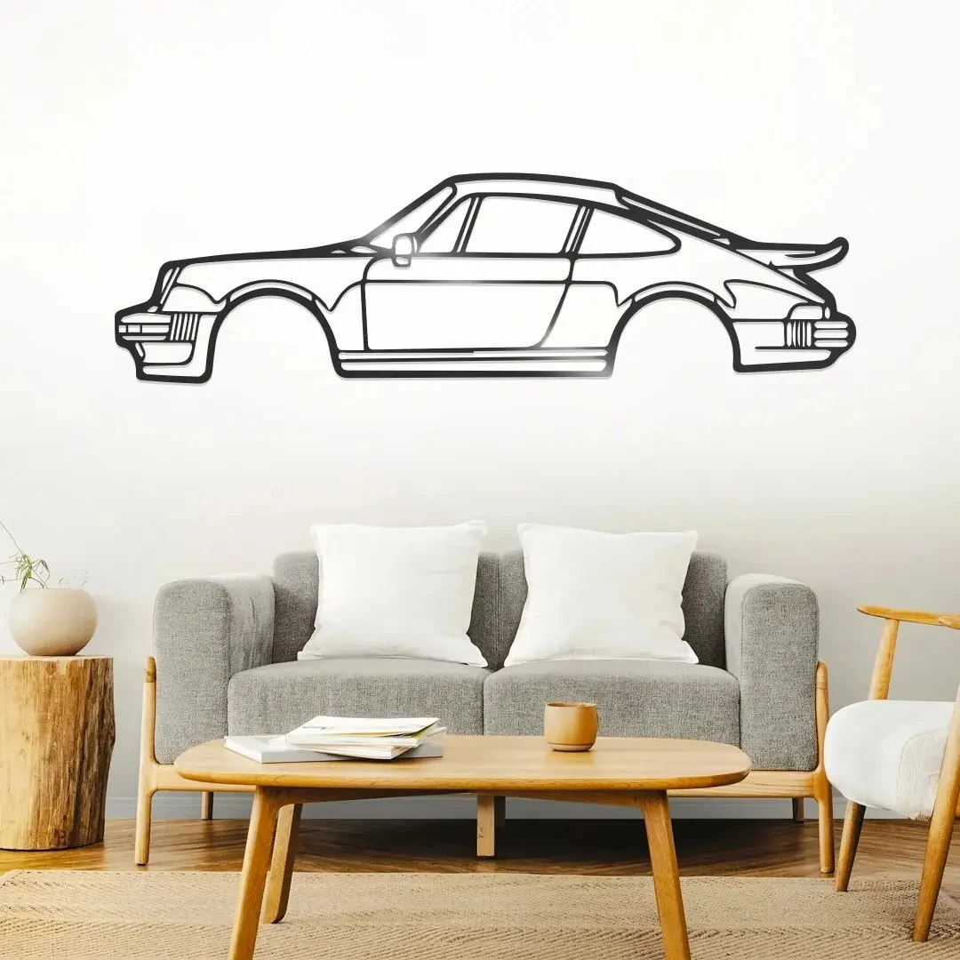 Luxury Car Acrylic Wall Art | Modern Automotive Decor | Stylish Home & Office Accent