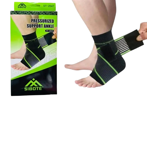 Pressurized Support Ankle Brace | Compression Ankle Support for Stability & Pain Relief
