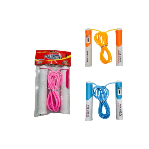 WANGYOU Jump Rope with Counting Meter – Adjustable Skipping Rope for Fitness & Training – Durable & Lightweight – Ideal for School Exams & Exercise