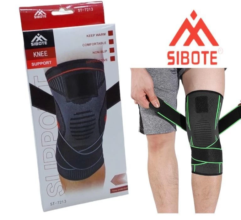 Sibote Knee Support | Adjustable Compression Brace for Stability & Pain Relief
