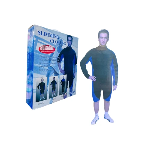 Unisex Slimming Clothes – Promote Blood Circulation & Boost Perspiration for Weight Loss – Comfortable & Effective Fitness Wear