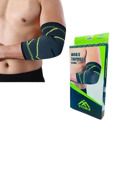 Sibote Elbow Support | Adjustable Compression Brace for Pain Relief & Stability