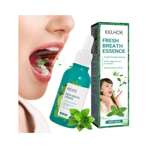 EELHOE Fresh Breath Essence – Long-Lasting Oral Freshener & Bacteria Neutralizer, 30ml