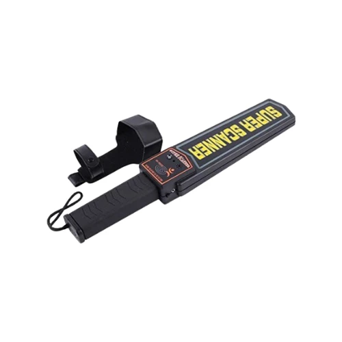Drake MD-300 Handheld Metal Detector – Super Scanner with Beep & Vibration Alert, High Sensitivity, Lightweight Security Scanner
