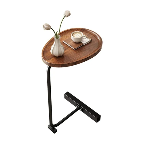 A Few Corners Small Side Table – Compact Living Room & Bedside Table for Home