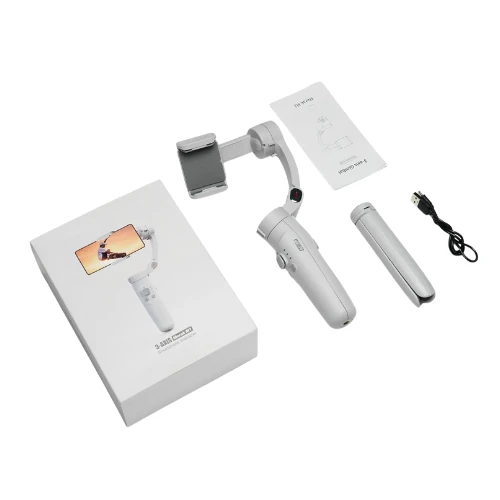 3-Axis M1 Smartphone Stabilizer – Handheld Gimbal for Smooth Video Recording