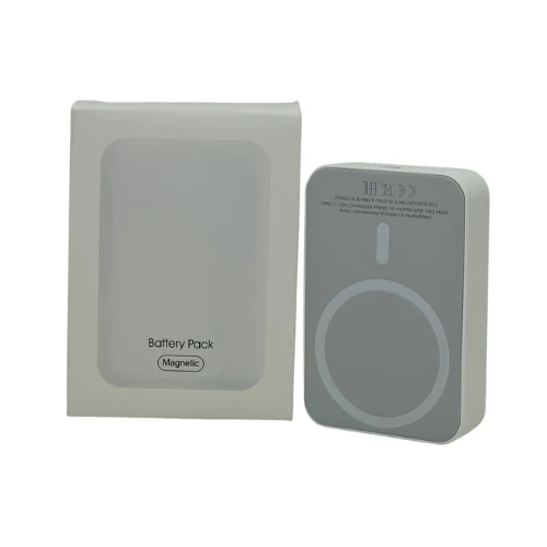 Magnetic Battery Pack – Portable Power Bank for Smartphones & Devices