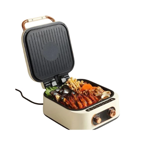 LAC® LAICHY L-7701 Multi-Function Electric Pot – 10-in-1 Cooker, 1800W High Power for Fast Cooking
