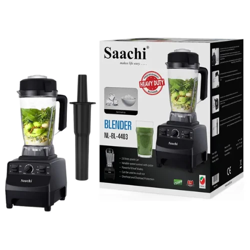 Saachi Blender/Grinder NL-BL-4409 2.0L