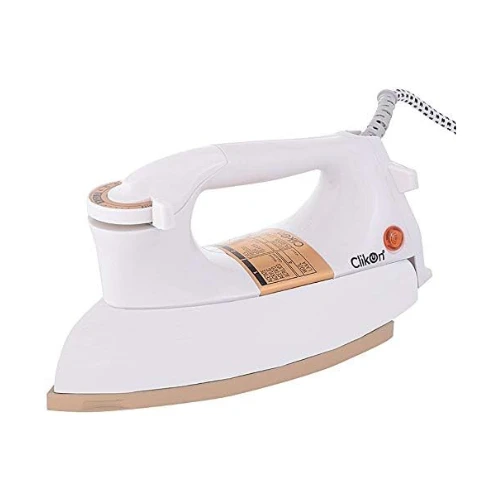 Clikon Heavy Electric Iron CK2130 – 1200W with Ceramic Soleplate