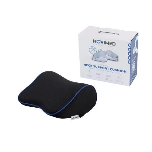 Novimed Orthopedic Lumbar Support Cushion – Memory Foam Back Support