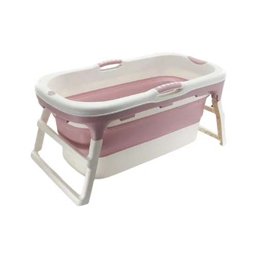 Adult Foldable Bath Tub – Household Insulation Soaking Tub for Adults & Children (Multi-Color)