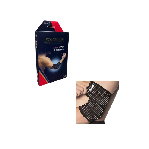 Skan Sport Passion Elbow Support – Adjustable Wrap Compression Brace