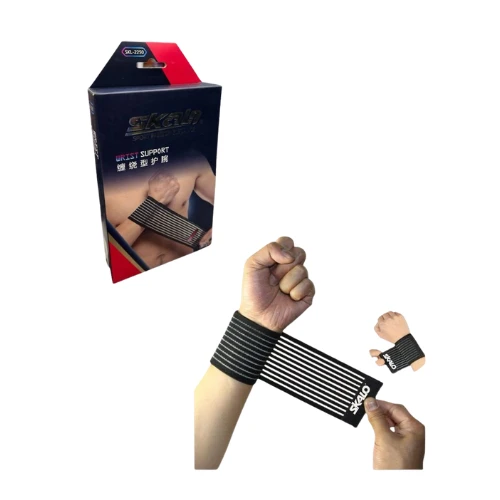 Skalo Wrist Support – Adjustable Wrap Compression Brace