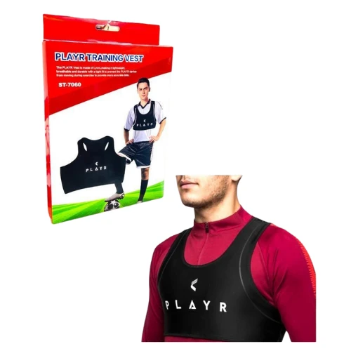 Sibote PLAYR Training Vest ST-7060 – Lightweight Lycra Sports Vest