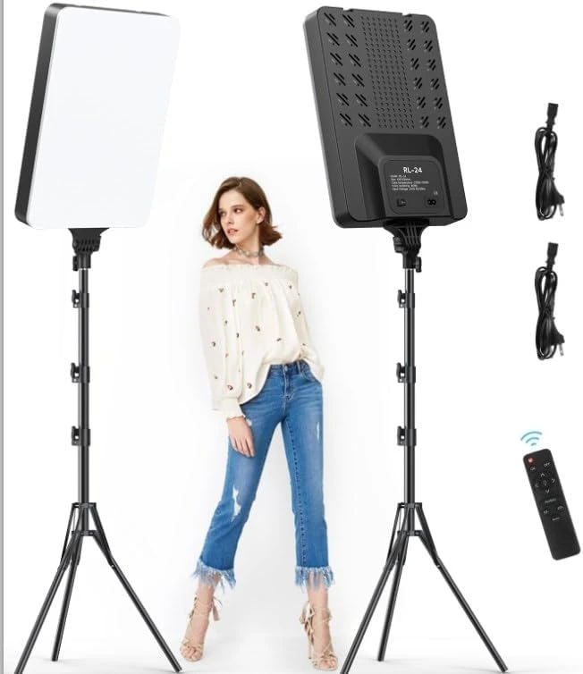 LED Professional Photography Fill Light PL-48 – Studio Lighting for Photo & Video, Made in China