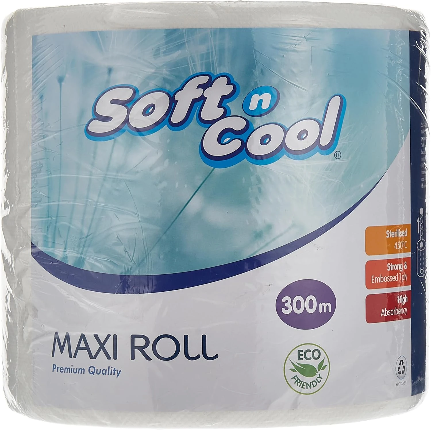 Soft Cool 2-Ply Maxi Roll – Premium Quality Tissue Roll