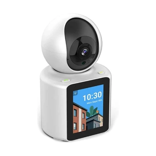 Full HD Smart WiFi Camera with AI Auto Tracking, Night Vision & Two-Way Video Calling – Ideal Baby & Pet Monitor