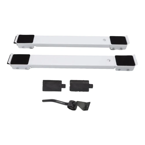 Heavy-Duty Adjustable Sliding Shelf Base for Washing Machine & Refrigerator – 300KG Load Capacity
