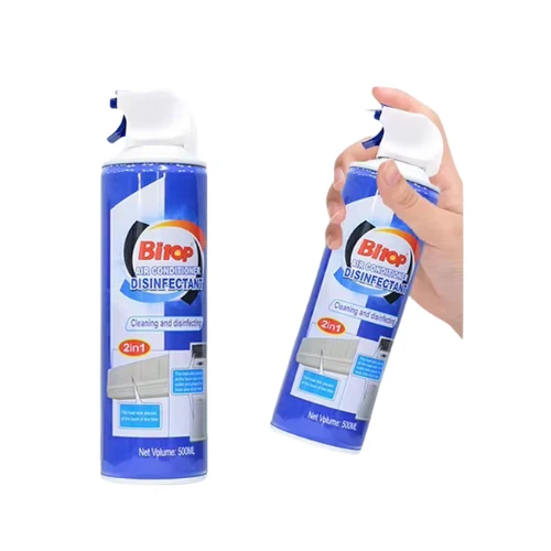 Bitop Air Conditioner Disinfectant Spray 2-in-1 – Cleaning & Disinfecting (500ml)