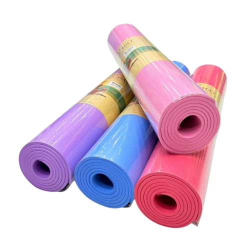 Yoga Mat 6mm – Non-Slip, Comfortable & Durable Exercise Mat for Yoga, Pilates, and Fitness