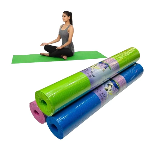 Eco-Friendly EVA Yoga Mat 3mm – Lightweight, Non-Slip, Comfortable Exercise Mat for Yoga & Fitness