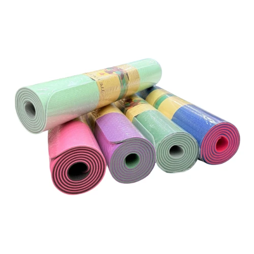 Yoga Mat 5MM Double-Sided – Non-Slip Eco-Friendly Fitness & Exercise Mat