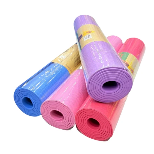 Yoga Mat 5MM – Non-Slip, Lightweight, Comfortable Exercise Mat for Yoga, Pilates & Fitness