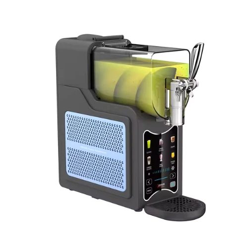 Professional Countertop Slush Maker Machine – Automatic Smoothie, Juice, Frozen Ice Drink Maker for Home & Commercial Use