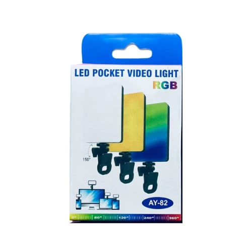 LED Pocket Video Light AY-82