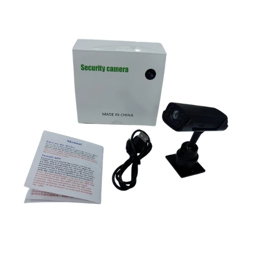 Smart Security Camera – WiFi Surveillance Camera with Night Vision, Motion Detection & Two-Way Audio, Indoor/Outdoor Use