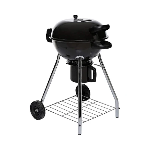 Chamdel 17" Round Charcoal Barbecue Grill – Portable Outdoor BBQ with 225 sq.in Cooking Space, Easy Assembly & Durable Design