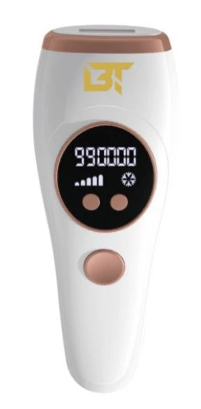 BT 990000 Flash IPL Hair Removal Device – Permanent Laser Epilator with LCD Display for Face & Body