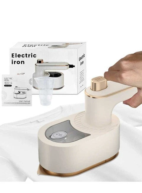 Mini Steam Iron – Compact & Portable Wrinkle Remover H/Q