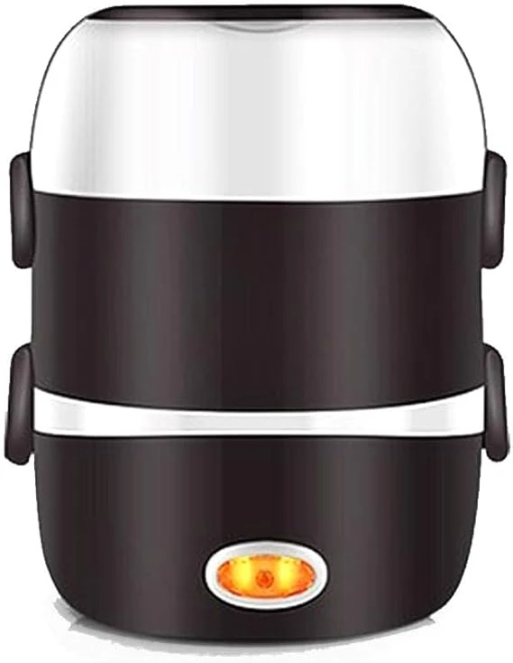 Multi-Functional Cooking Lunch Box 200W – Portable Electric Food Warmer with Steaming, Heating & Cooking Functions