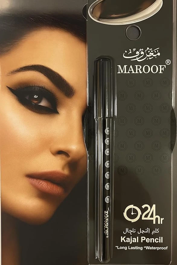 Maroof - Kohl Kajal Long Lasting Waterproof 24Hr Eyeliner