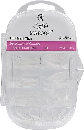 Maroof - Hard Nail Tips 100pcs