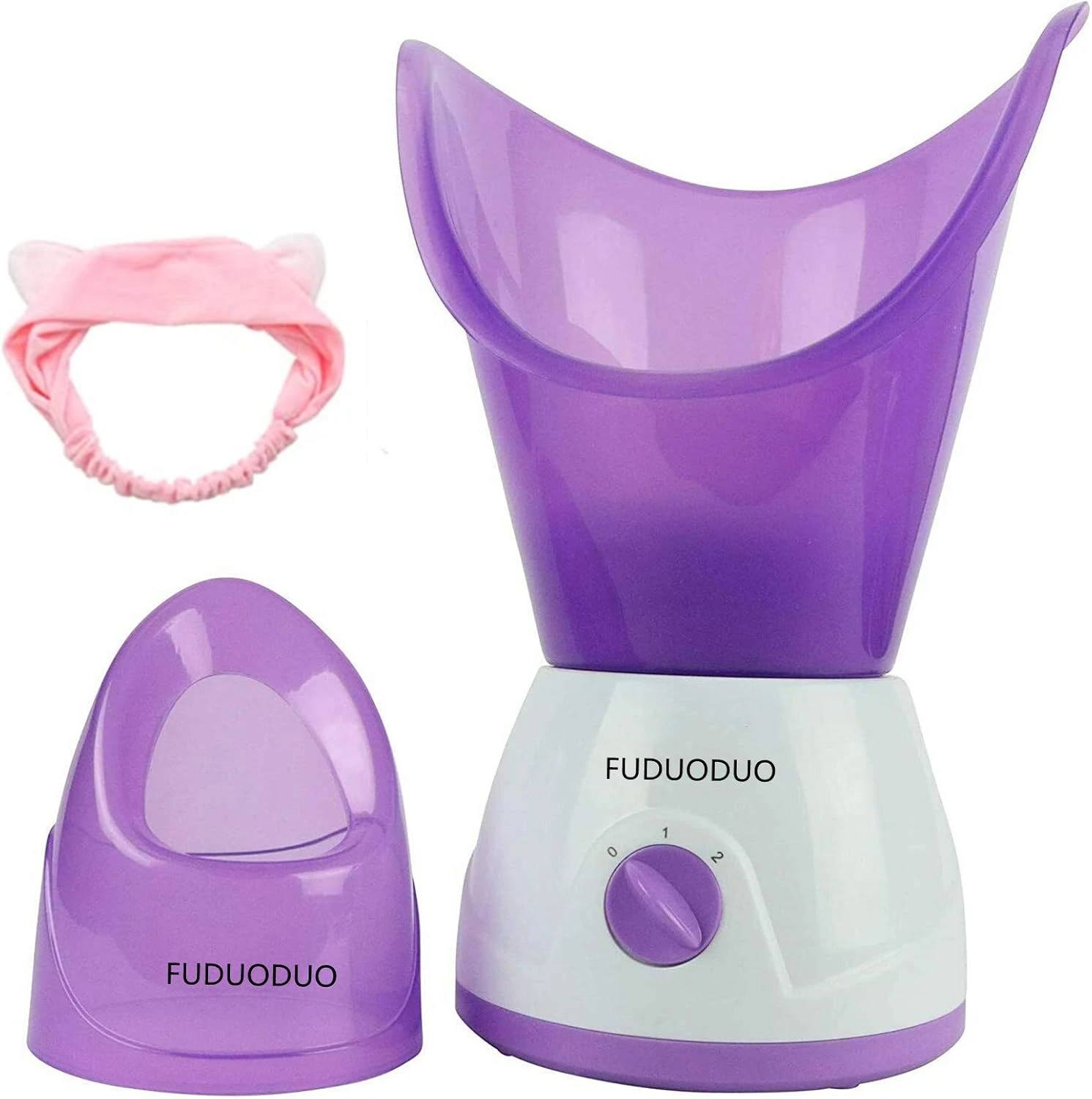 Facial Steamer Hot Mist for Face – Deep Cleansing Skin Care Steam Device for Home Spa & Beauty Routine