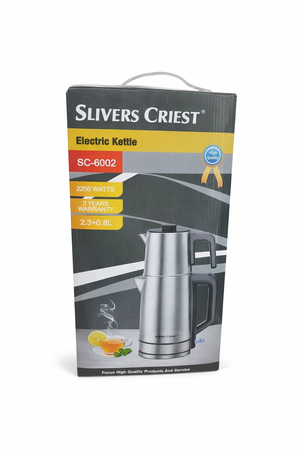 Slivers Criest Electric Kettle SC-6002