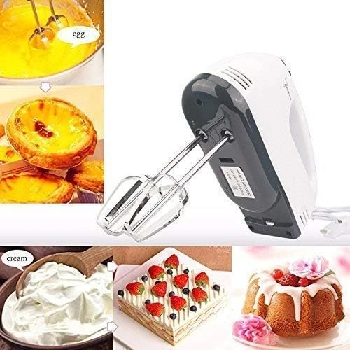 Hand Mixer – Powerful & Versatile Kitchen Appliance for Effortless Mixing