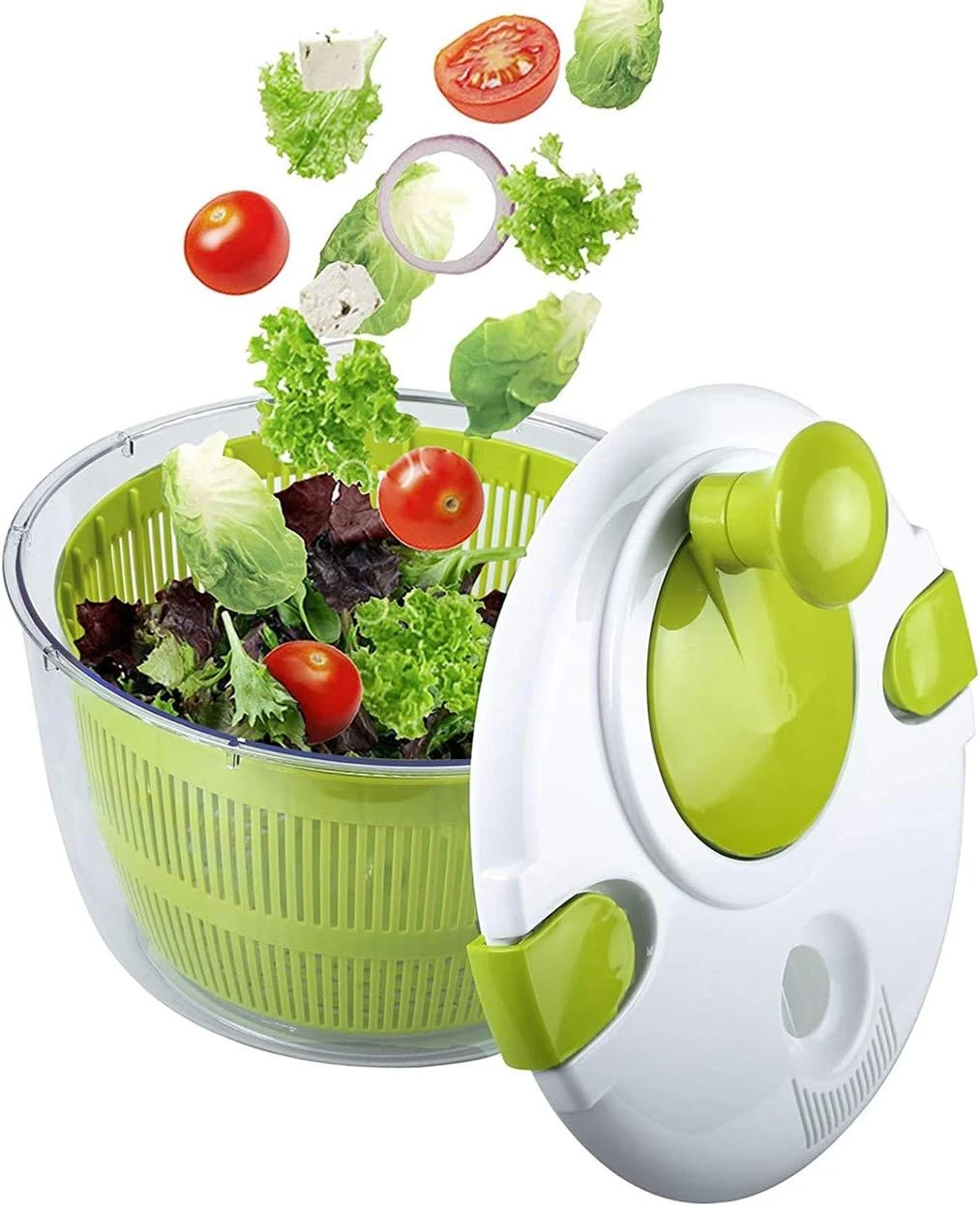 Salad Spinner – Crisp, Fresh Salads in Seconds